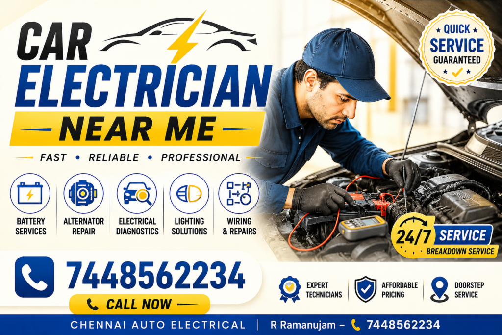 Car Electrician Near Me